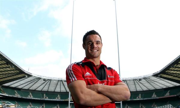 New Zealand's favourite Rugby Legend, Dan Carter. 